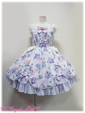 Eternal Rose Bouquet スカート Eternal Rose Bouquet Dress JSK by Angelic Pretty
