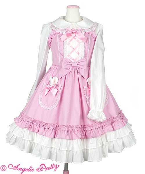Lovely Bunny JSK Set by Angelic Pretty