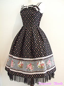 Rose Garden JSK (108cm) by Innocent World