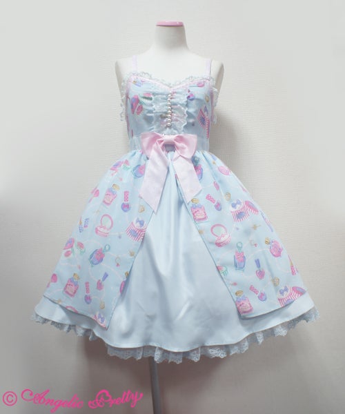 Dreamy Girl High Waist JSK by Angelic Pretty