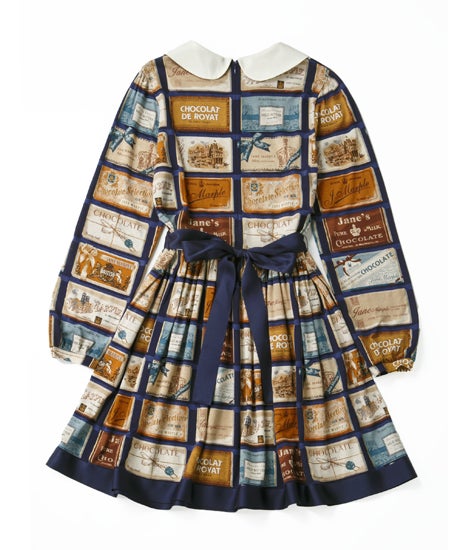 British Chocolate Bar Mini OP by Jane Marple