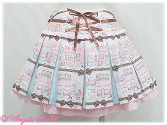 Promenade de Paris Skirt by Angelic Pretty
