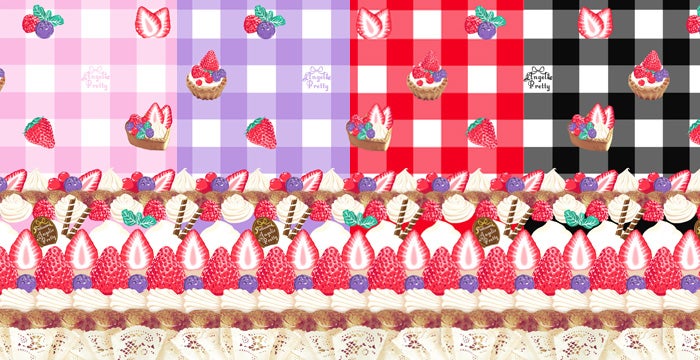 Triple Tart Tiered JSK by Angelic Pretty
