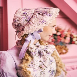 Rococo Bouquet Doll Hat by Victorian Maiden