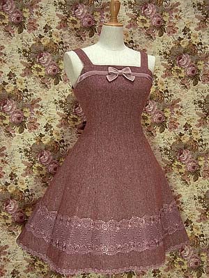 Tweed Rose OP by Mary Magdalene
