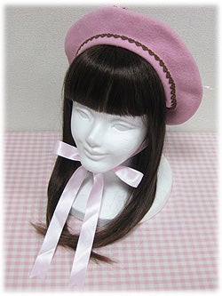 Melty Chocolate Beret by Angelic Pretty