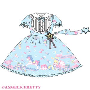 MTO] Dreamy Baby Room OP (2022) by Angelic Pretty