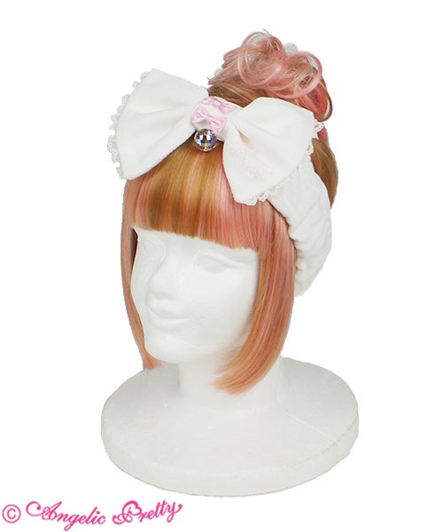 Lovely Bathroom Hairband by Angelic Pretty