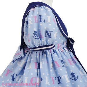 Angelic Pretty Sailor Marine Kitten Kitten ワンピース