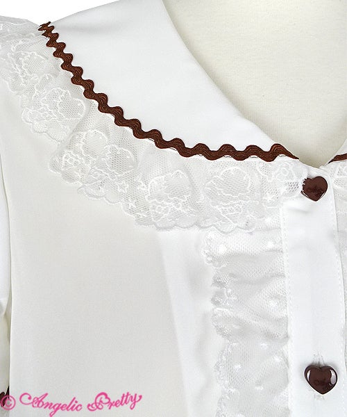 Bunny Sailor Blouse by Angelic Pretty