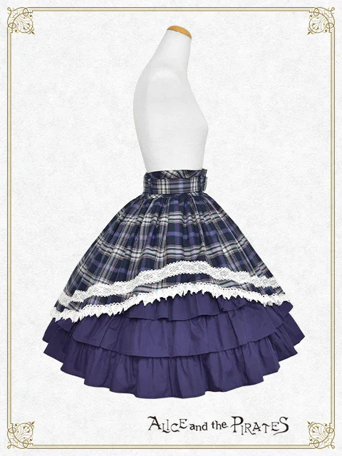 A/P Tartan Check Skirt by Alice and the Pirates
