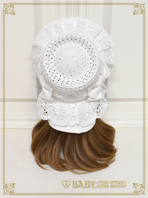 Amie-Miel Bonnet Hat by Baby, the Stars Shine Bright