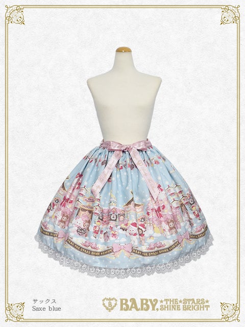 Kumya's Christmas Market Skirt by Baby, the Stars Shine Bright