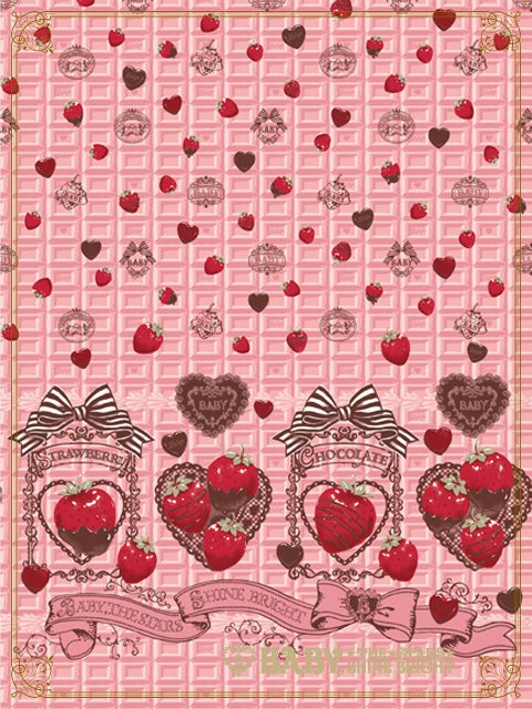 Strawberry Loves Chocolate JSK II by Baby, the Stars Shine Bright