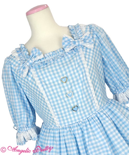 Heart Cafe OP Set (2020) by Angelic Pretty