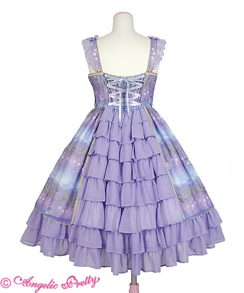 Aurora Dreams Guided by the Constellations JSK by Angelic Pretty
