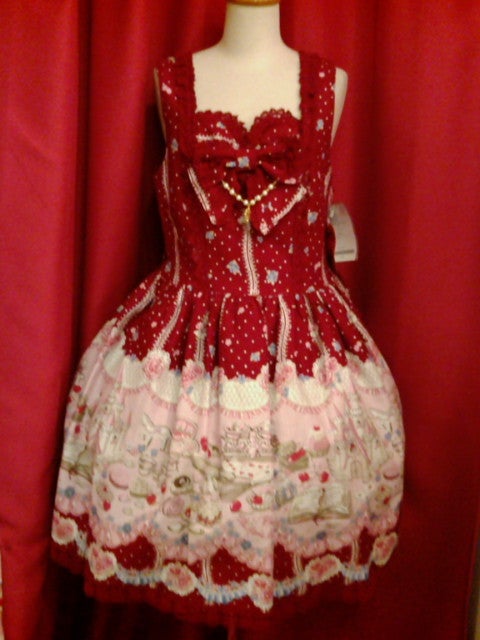 Merry Sweet Castle Heart JSK by Baby, the Stars Shine Bright