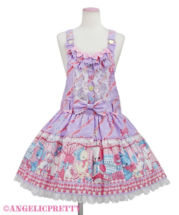 Melody Toys Salopette (2022) by Angelic Pretty