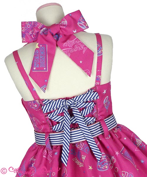 Neon Star Diner Special JSK Set by Angelic Pretty