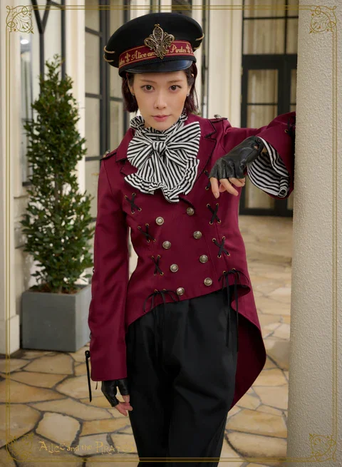 Beast-Trainer Ricardo Swallowtail Jacket by Alice and the Pirates