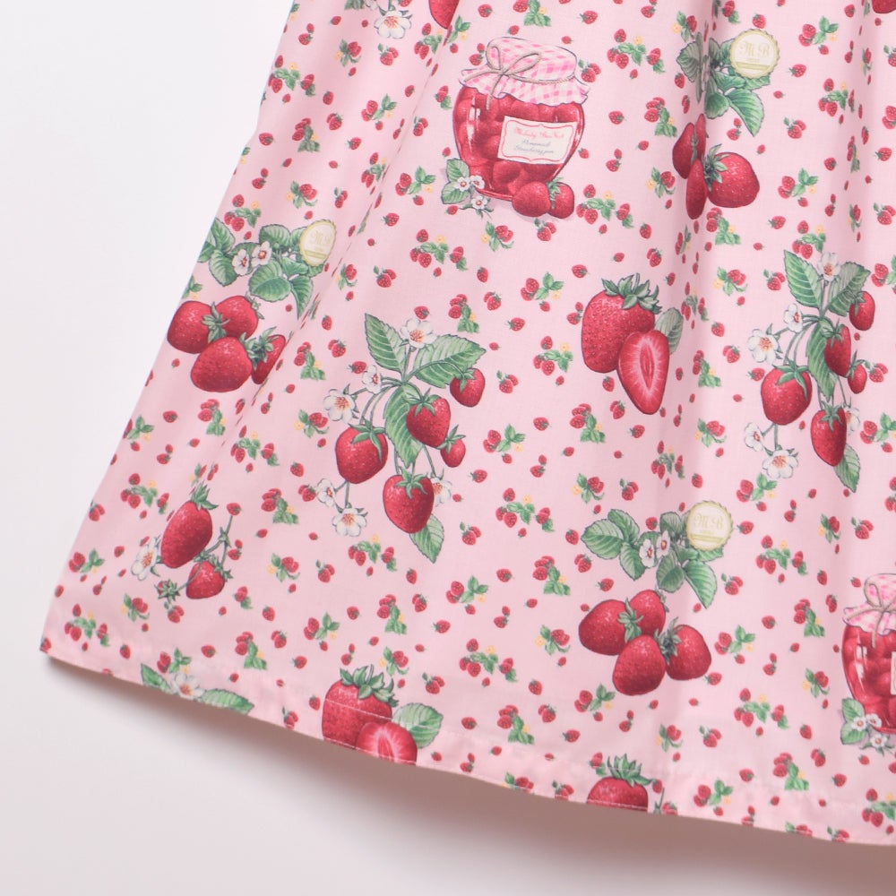 Strawberry Jam JSK by Melody BasKet