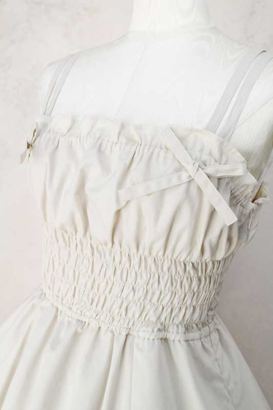 Ribbon Long Under Dress by Victorian Maiden