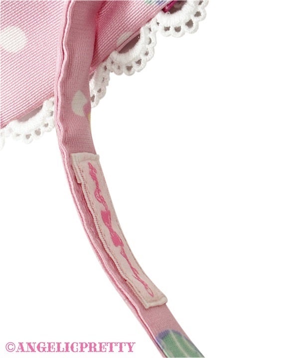 Sweet Candy Bouquet Head Bow by Angelic Pretty