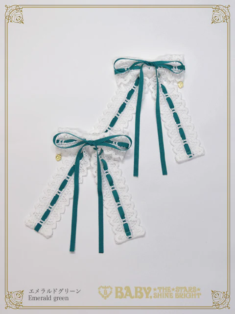 Eléonore Ribbon Clip (2026) by Baby, the Stars Shine Bright