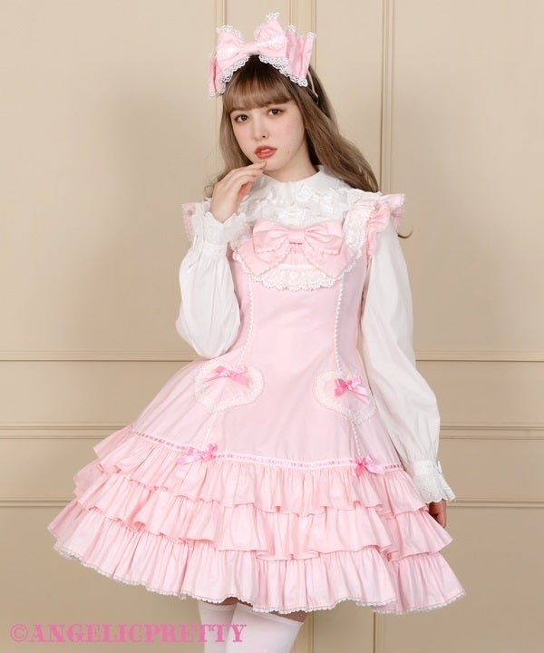 Cute Heart JSK (2025) by Angelic Pretty