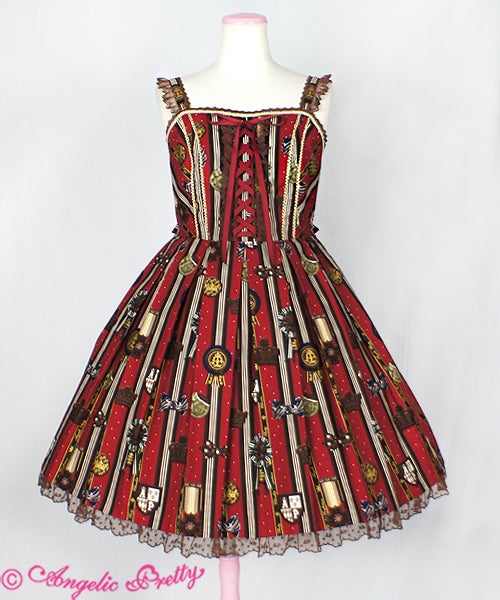 Chocolate Rosette Special JSK Set (2018) by Angelic Pretty
