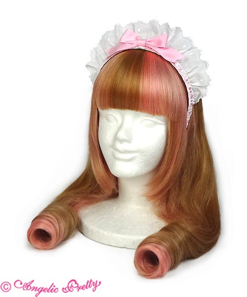 アンジェリックプリティ　Happy Treat Cafe Headband Milkshake Cafe Headband by Angelic Pretty