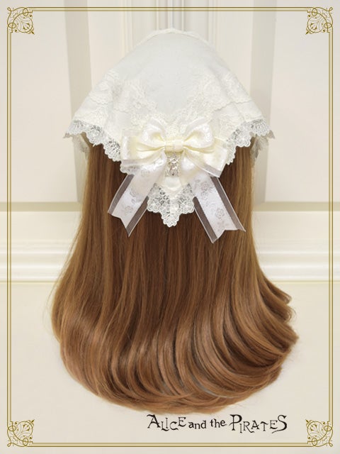 frufflesALICE and the PIRATES新品バブーシュカ Lace Babushka by Alice and the Pirates