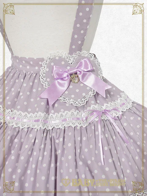 Milky Dot ♡ Frill Skirt by Baby, the Stars Shine Bright