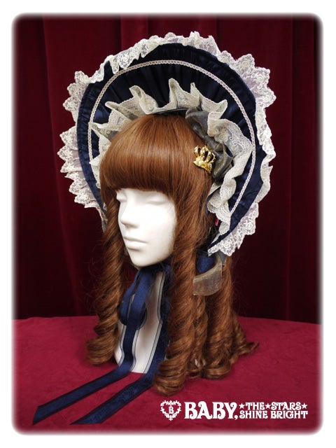 Doll Coronet Aria Bonnet by Baby, the Stars Shine Bright