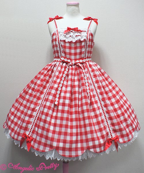 Picnic JSK (2017 2nd Release) by Angelic Pretty