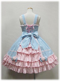 Nakayoshi Bunny JSK by Angelic Pretty