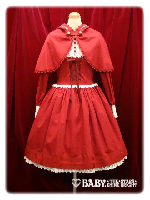 Lilliputian Opera: Red Riding Hood 赤ずきん Little Red Riding Hood OP with Cape by Alice and the Pirates