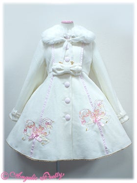 Carnival Unicorn Coat by Angelic Pretty