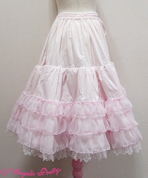 Princess Long Petticoat (2015) by Angelic Pretty