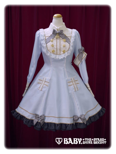BABY, THE STARS SHINE BRIGHT マーガレットワンピース Margaretha OP by Baby, the Stars Shine Bright