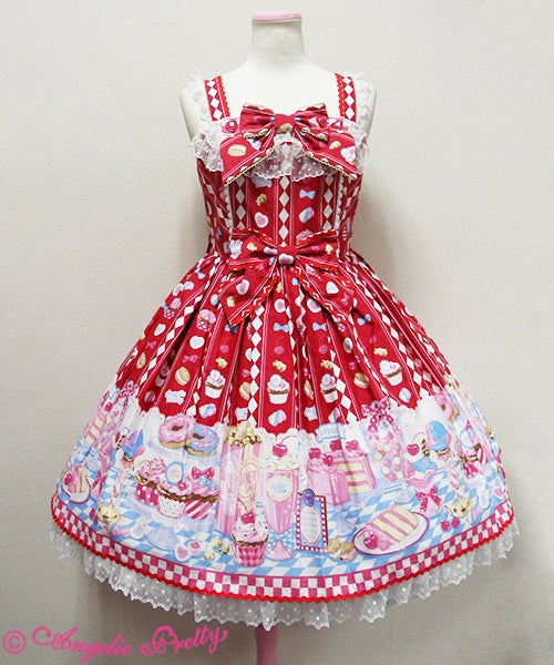 Diner Doll JSK by Angelic Pretty