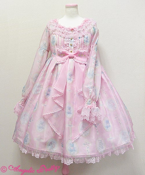 こ*ま様 Angelic Pretty MilkyCross ピンク ワンピース Milky Cross OP (2015) by Angelic Pretty