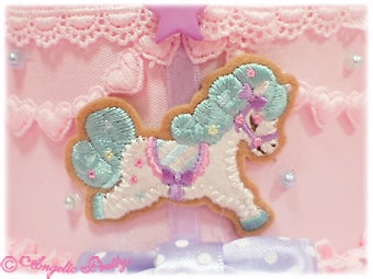 Angelic Pretty デコレーションドリームハット Decoration Dream Mini Hat by Angelic Pretty
