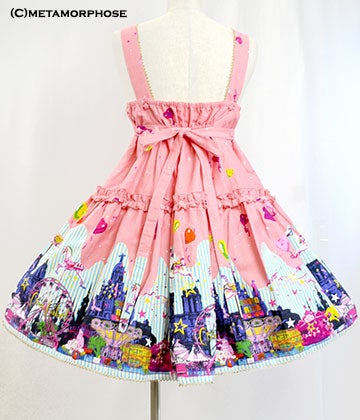 CL / Night Carnival A Line JSK Set by Metamorphose Temps de Fille