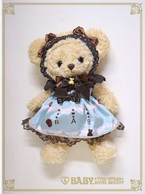 Fondant Chocolat Nounours Collection Kumya JSK by Baby, the Stars