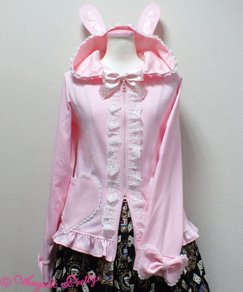 Lovely Bunny Parka by Angelic Pretty