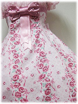 Lady Rose Mini Sleeve JSK by Angelic Pretty