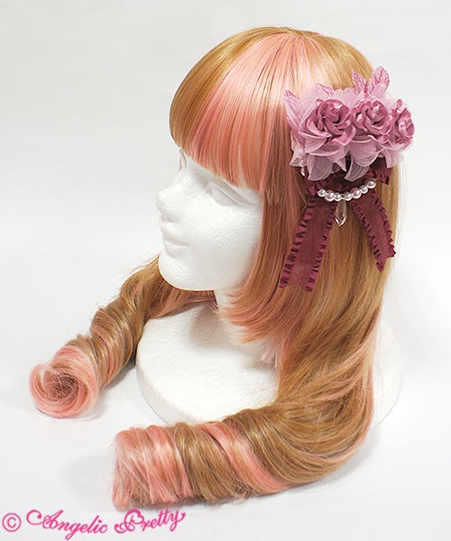 Secret Garden Barrette (2016) by Angelic Pretty