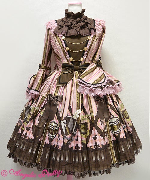 Angelic Pretty カルテットショコラ　ワンピース Quartet Chocolate OP by Angelic Pretty