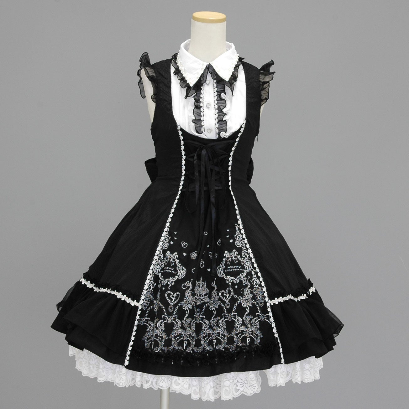 FRILL Birthday Cake Dress OP by h.NAOTO